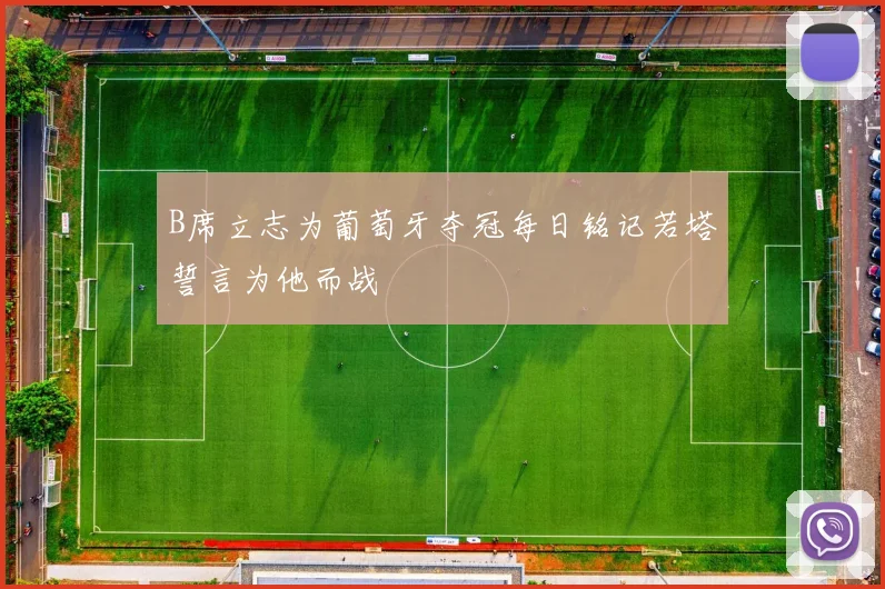 B席立志为葡萄牙夺冠每日铭记若塔誓言为他而战